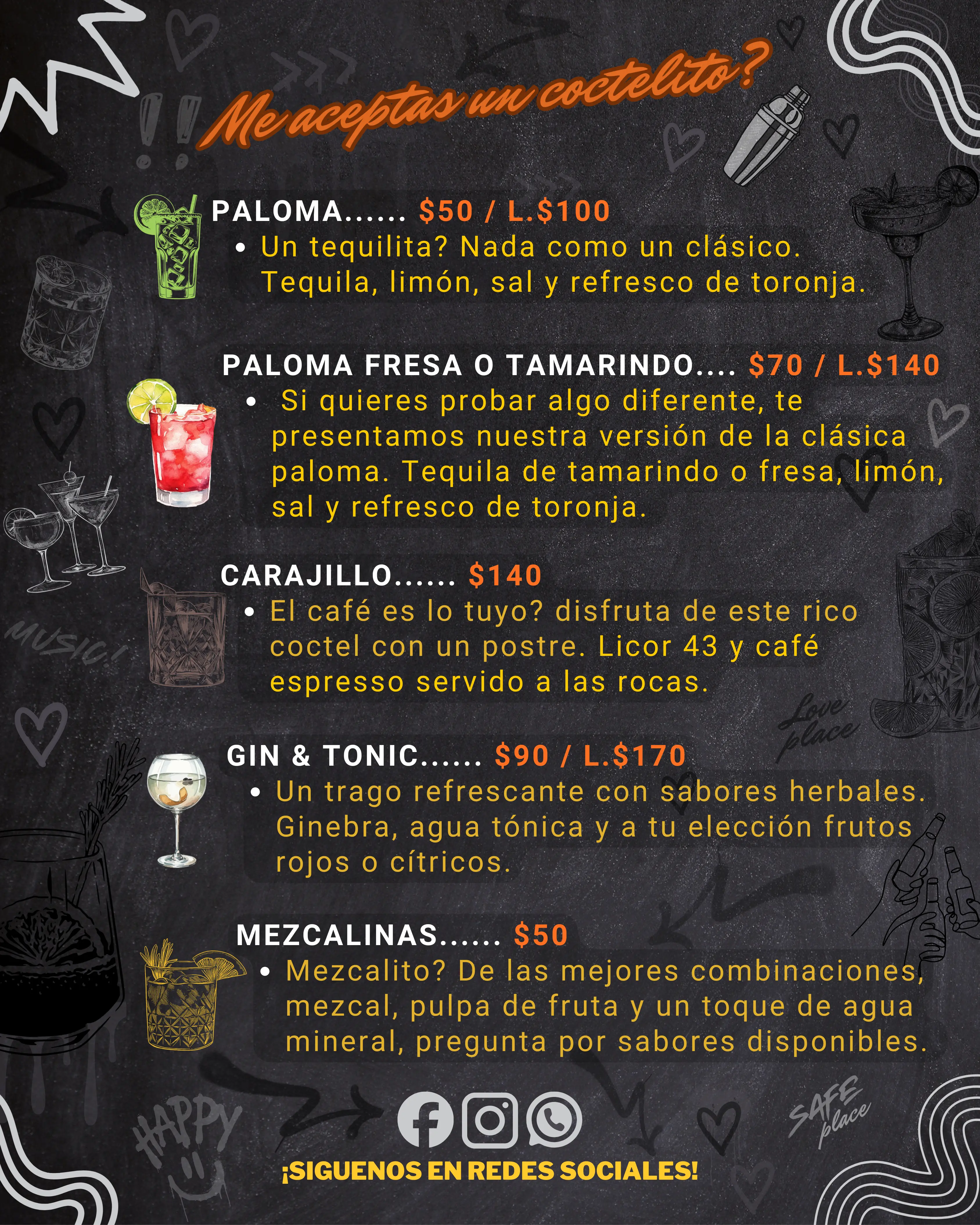 Menú