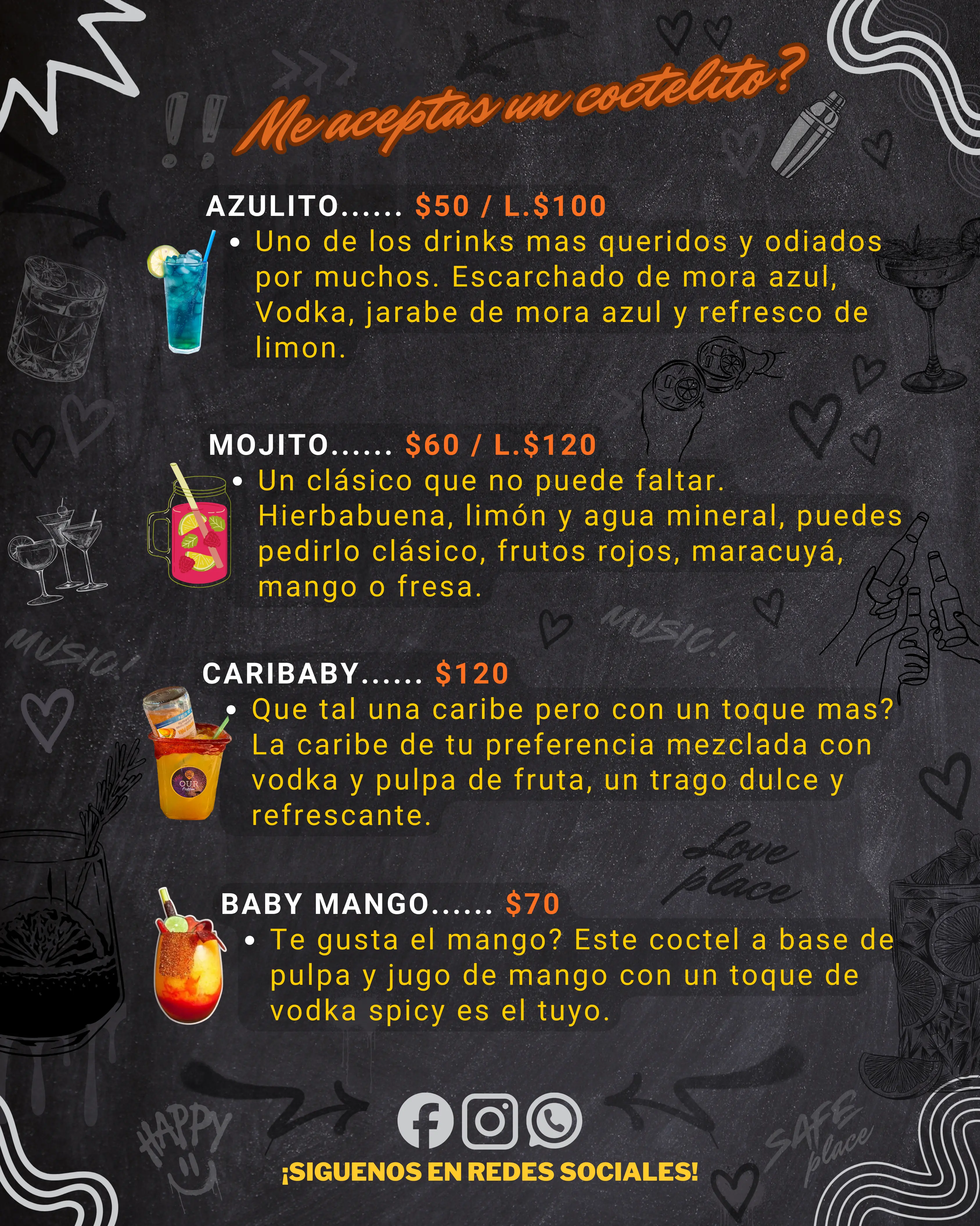 Menú