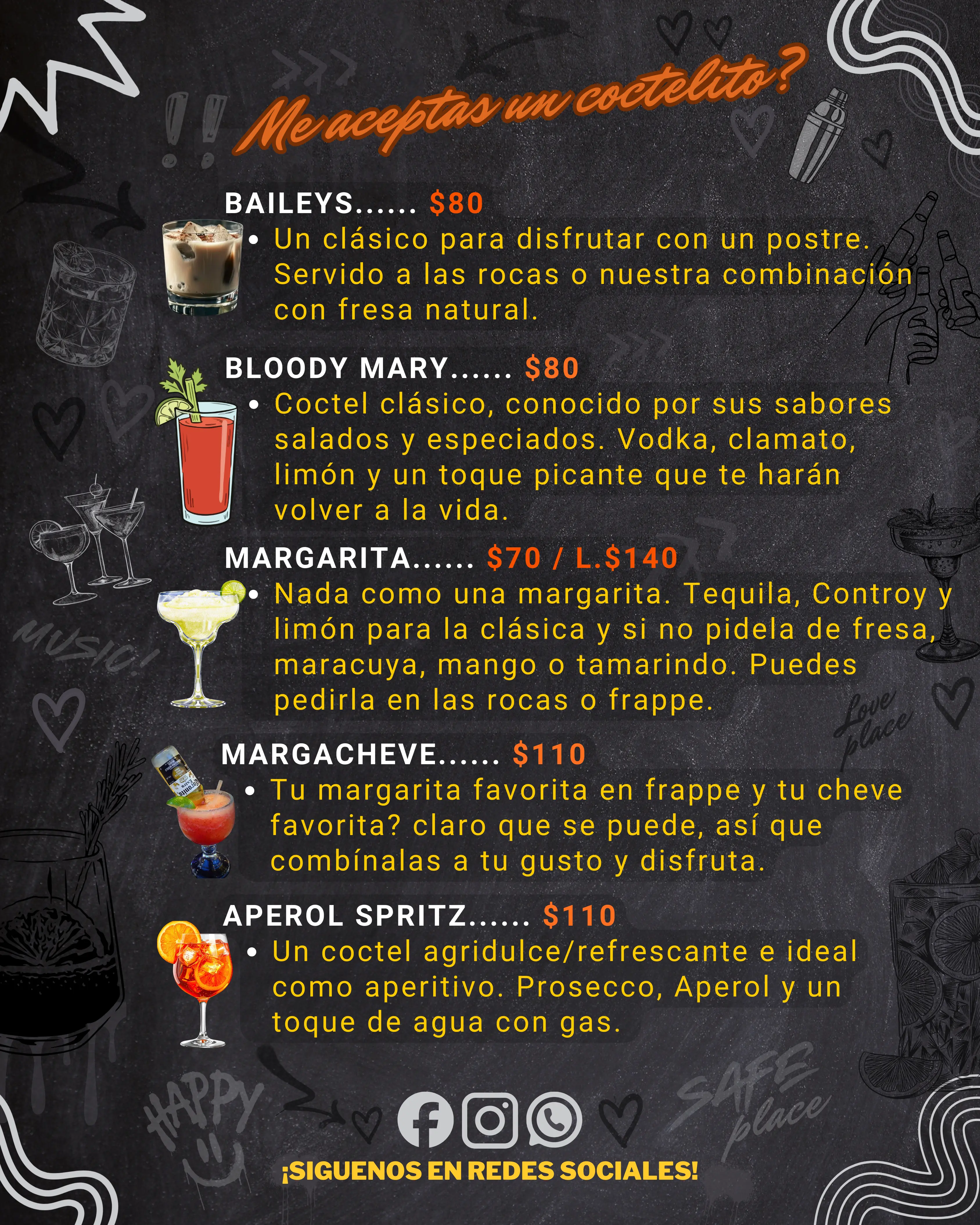 Menú