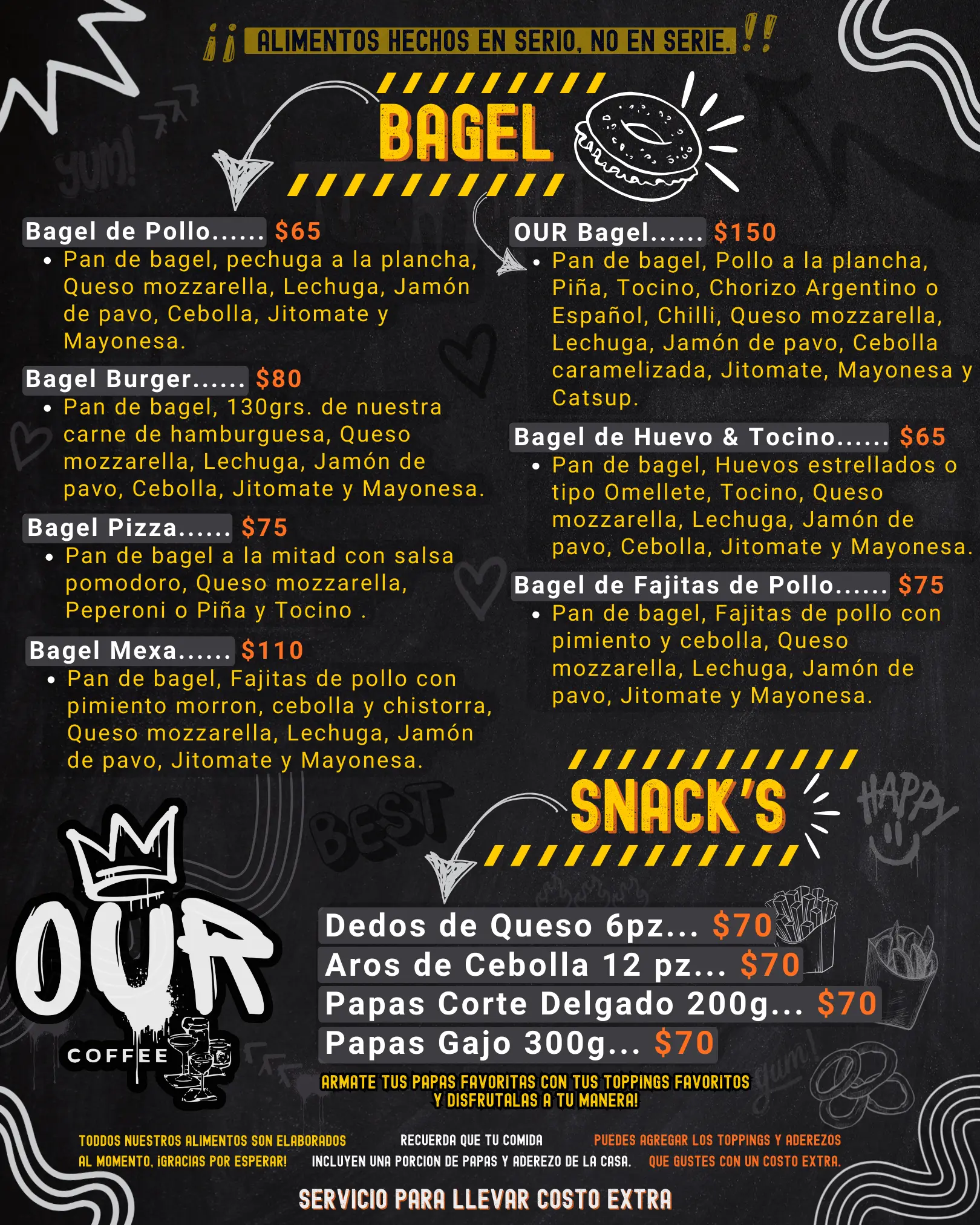 Menú
