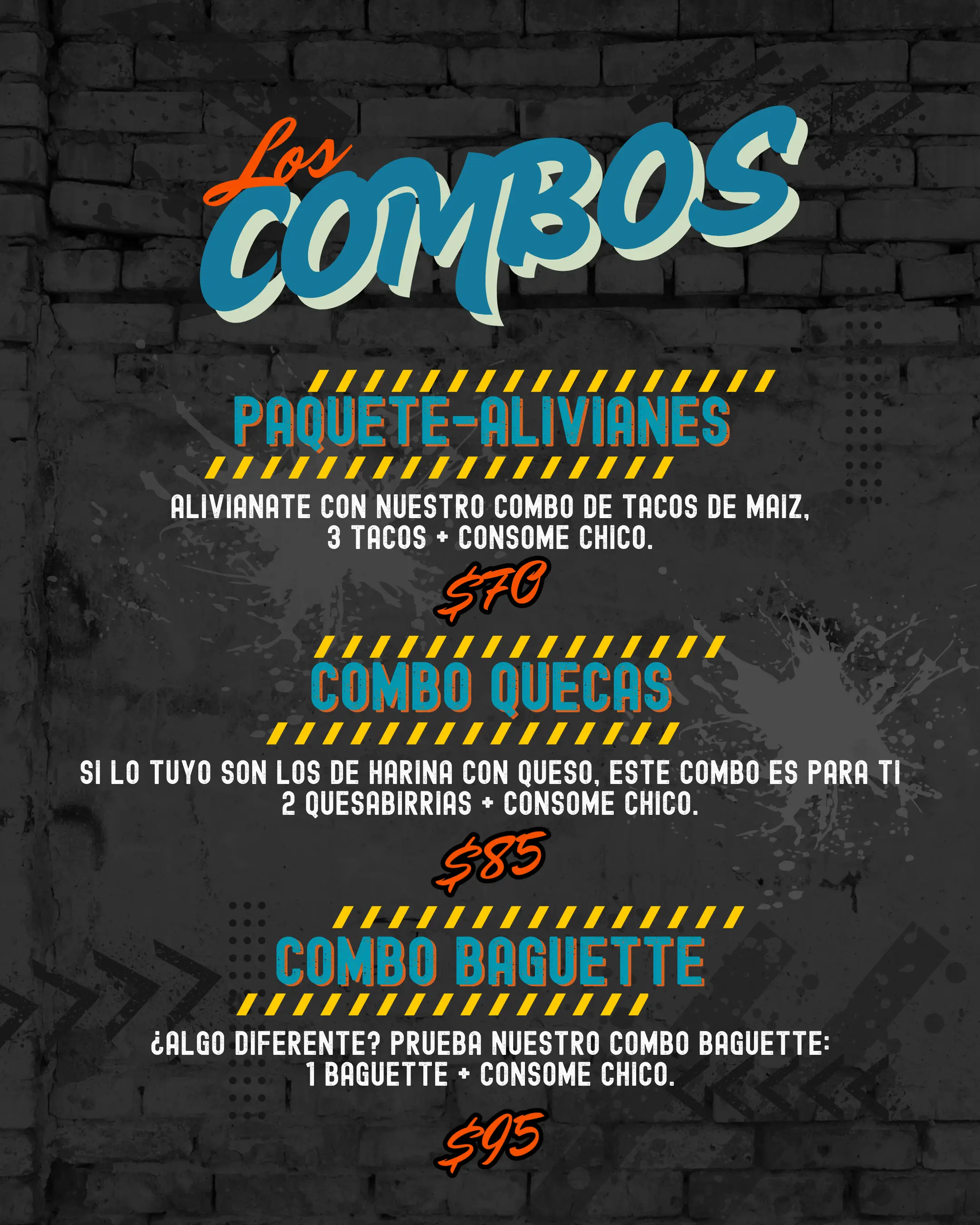 Menú